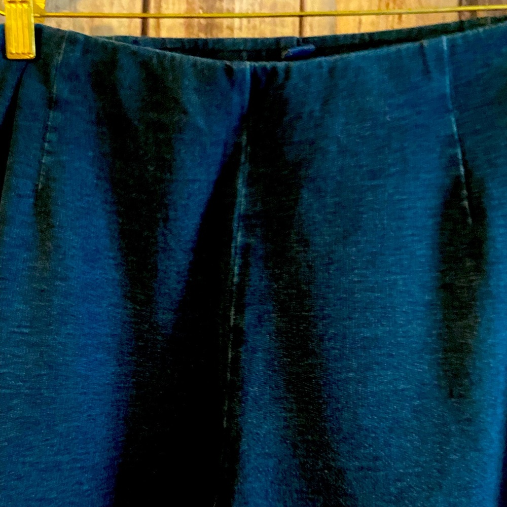 J Jill Denim Size 1X PureJill Indigo Crops